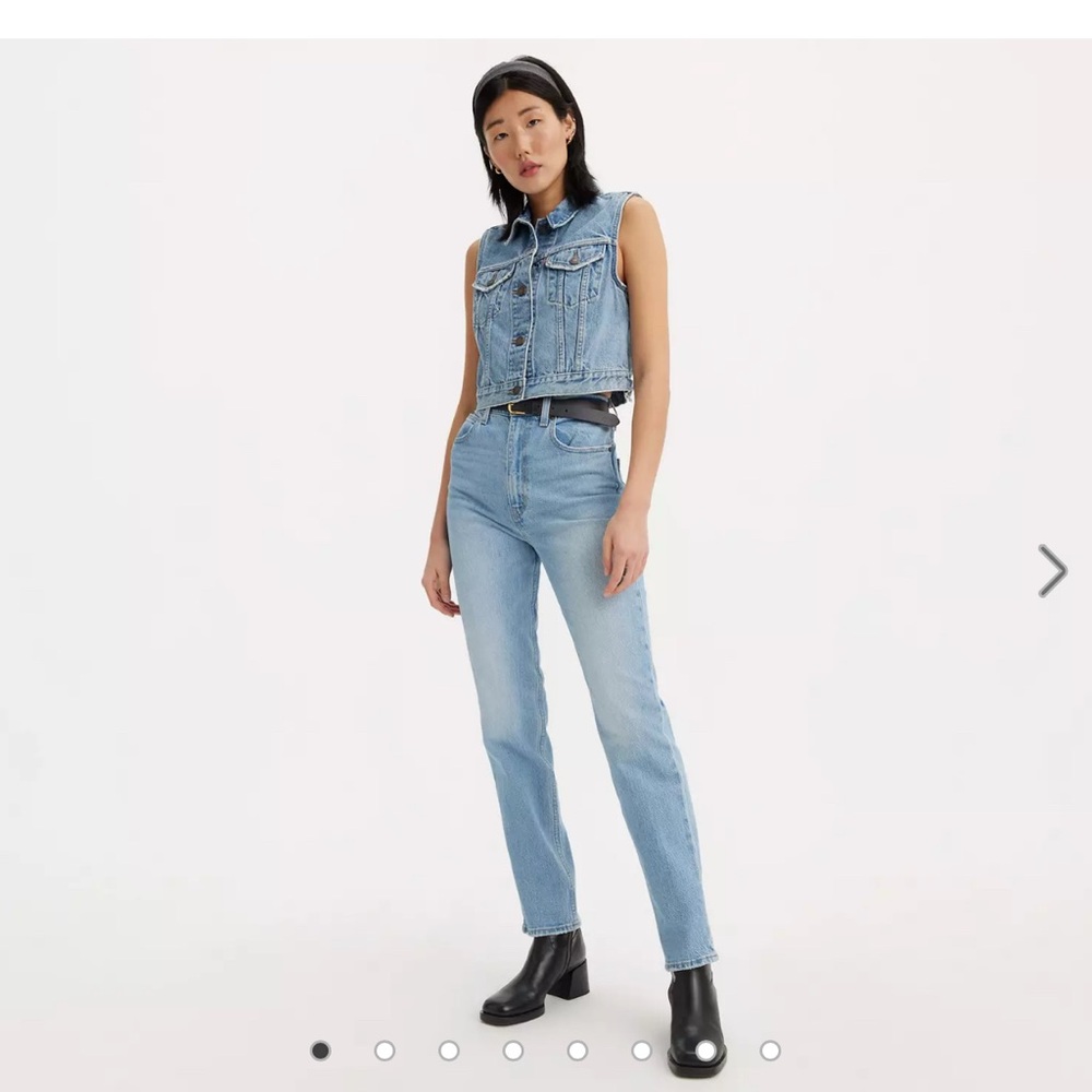 Levi’s 70s High Slim Straight, Blue, Sz 28x29, NWT